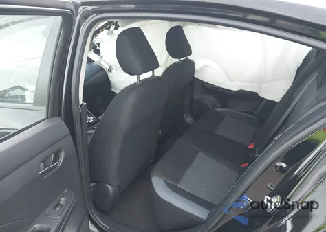 2025 Nissan Versa 1.6 Sv from USA, damaged, VIN 3N1CN8EV5SL818284